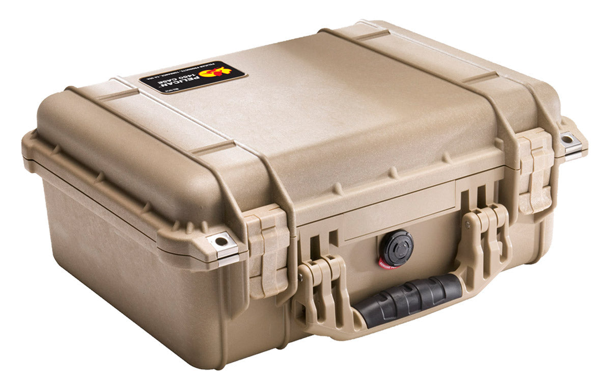 Pelican 1450 Medium Watertight Case | Cases By Source