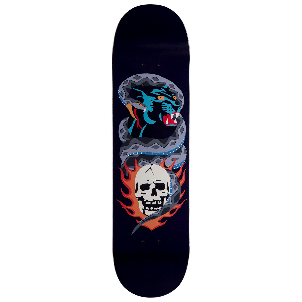 Zero Han 3 Edwards Black Panther Skateboard Deck - 8.25