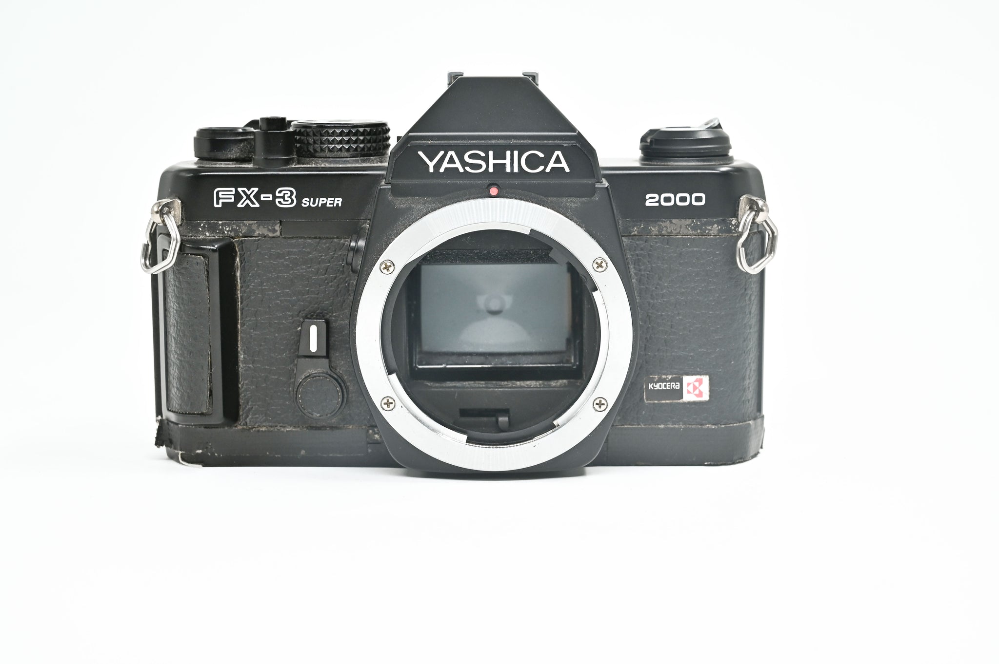 Yashica FX-3 Super 2000 | 35mm SLR Film Camera | Rated (8/10