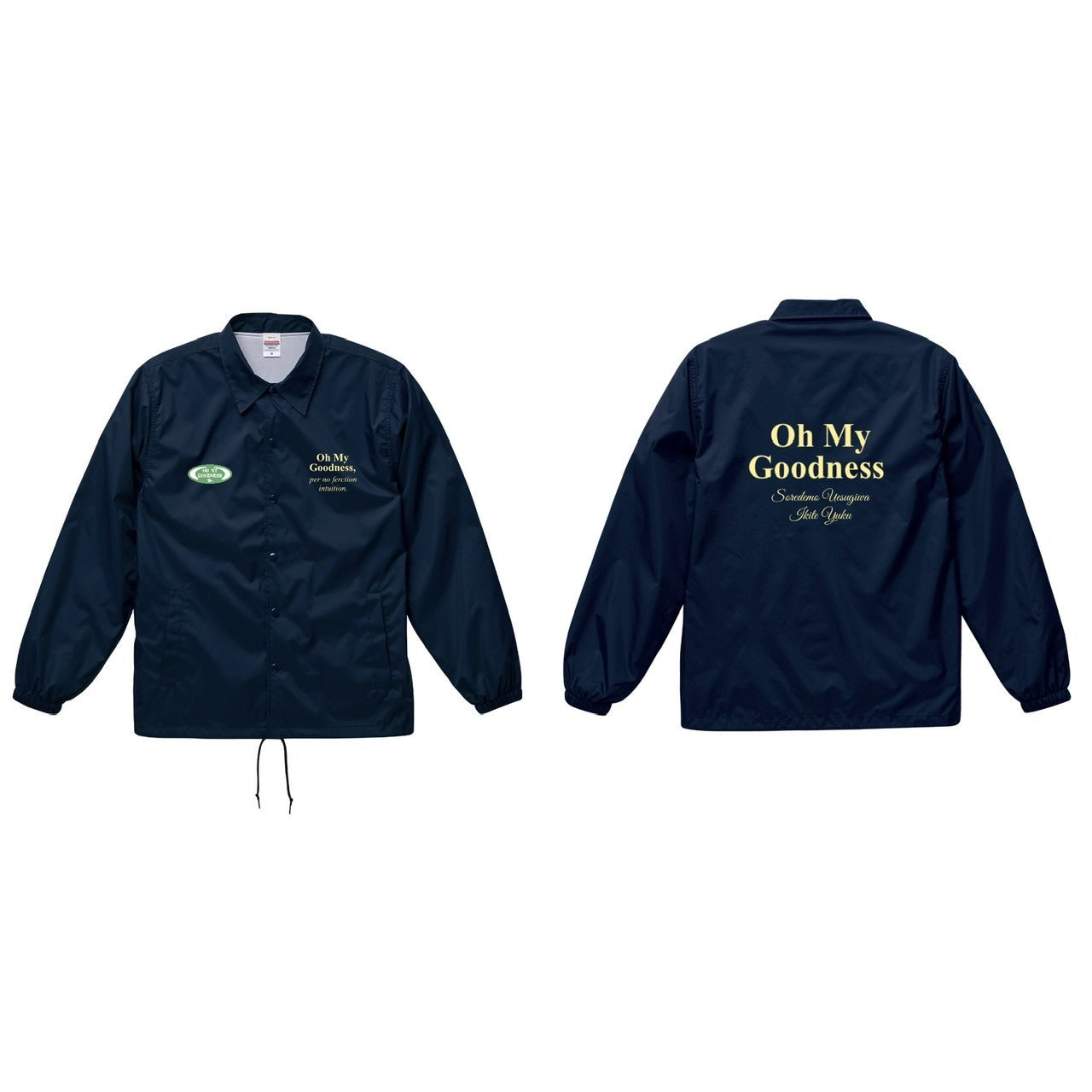 SKY-HI MY BUSINESS コーチジャケット OVER SKY-HI MY BUSINESSコーチ