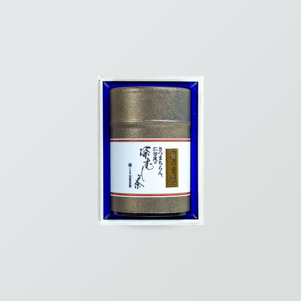 仁田尾の知覧茶園 / 極上-30 深むし茶 ［極上 匠］ 65g×1缶 木箱入り