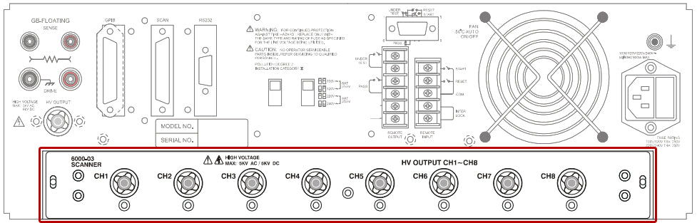A190304 8Ch HV Scanner card [19032/19032-P] - 6000-03 – shopchromausa