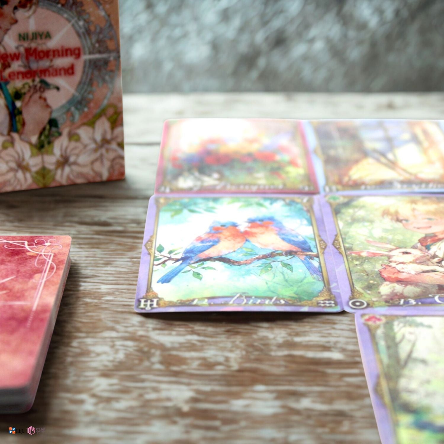 ニュー・モーニング・ルノルマン New Morning Lenormand – クロノス