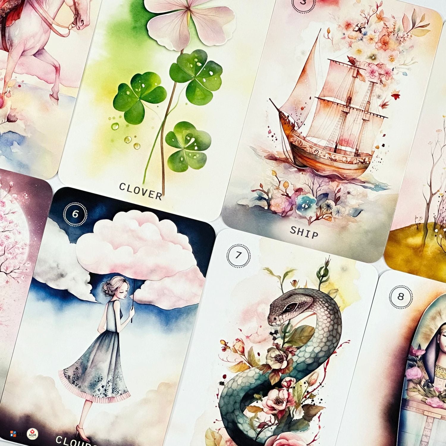スイート ブロッサム ルノルマンカード Sweet Blossom Lenormand