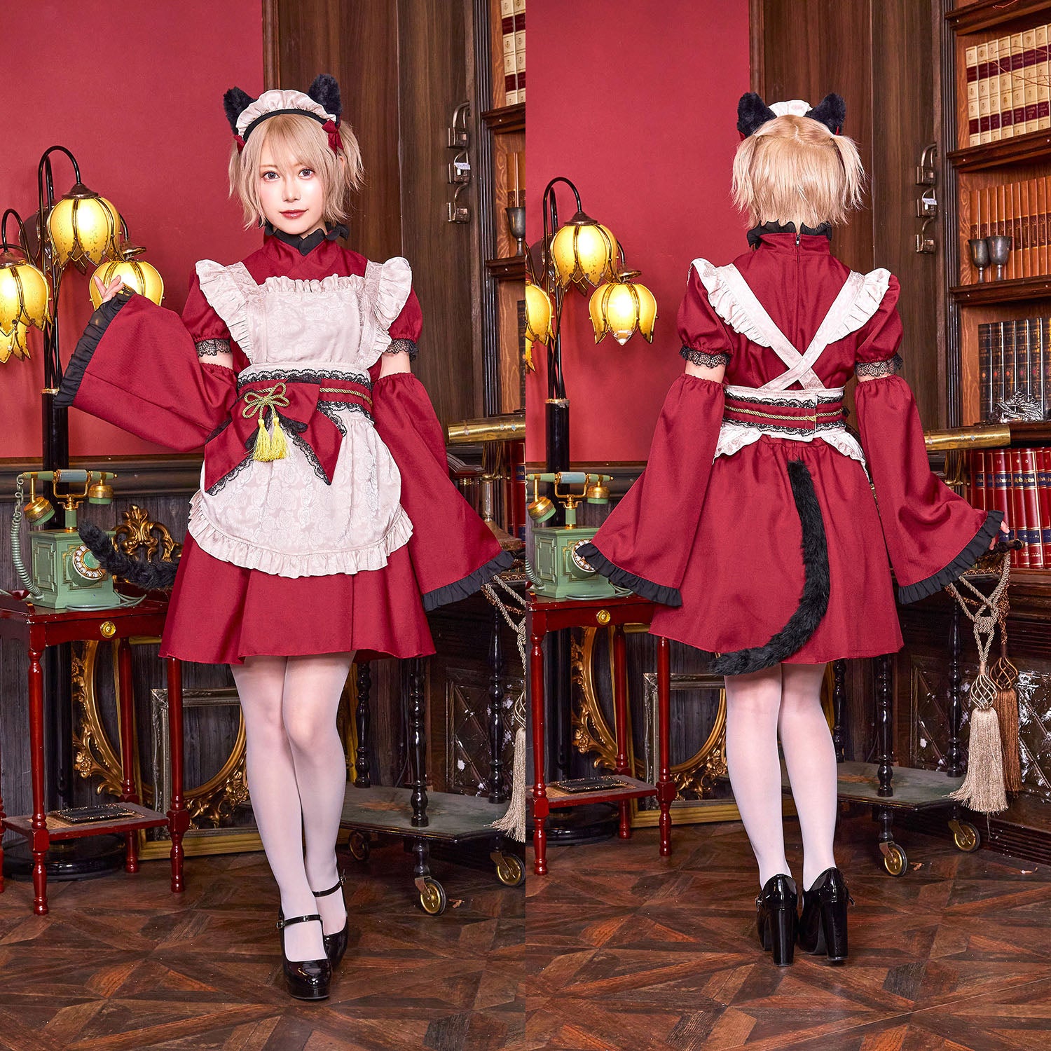 ハロウィンにしなこちゃん風エプロンドレス 早い者勝ち‼️ かすみん様