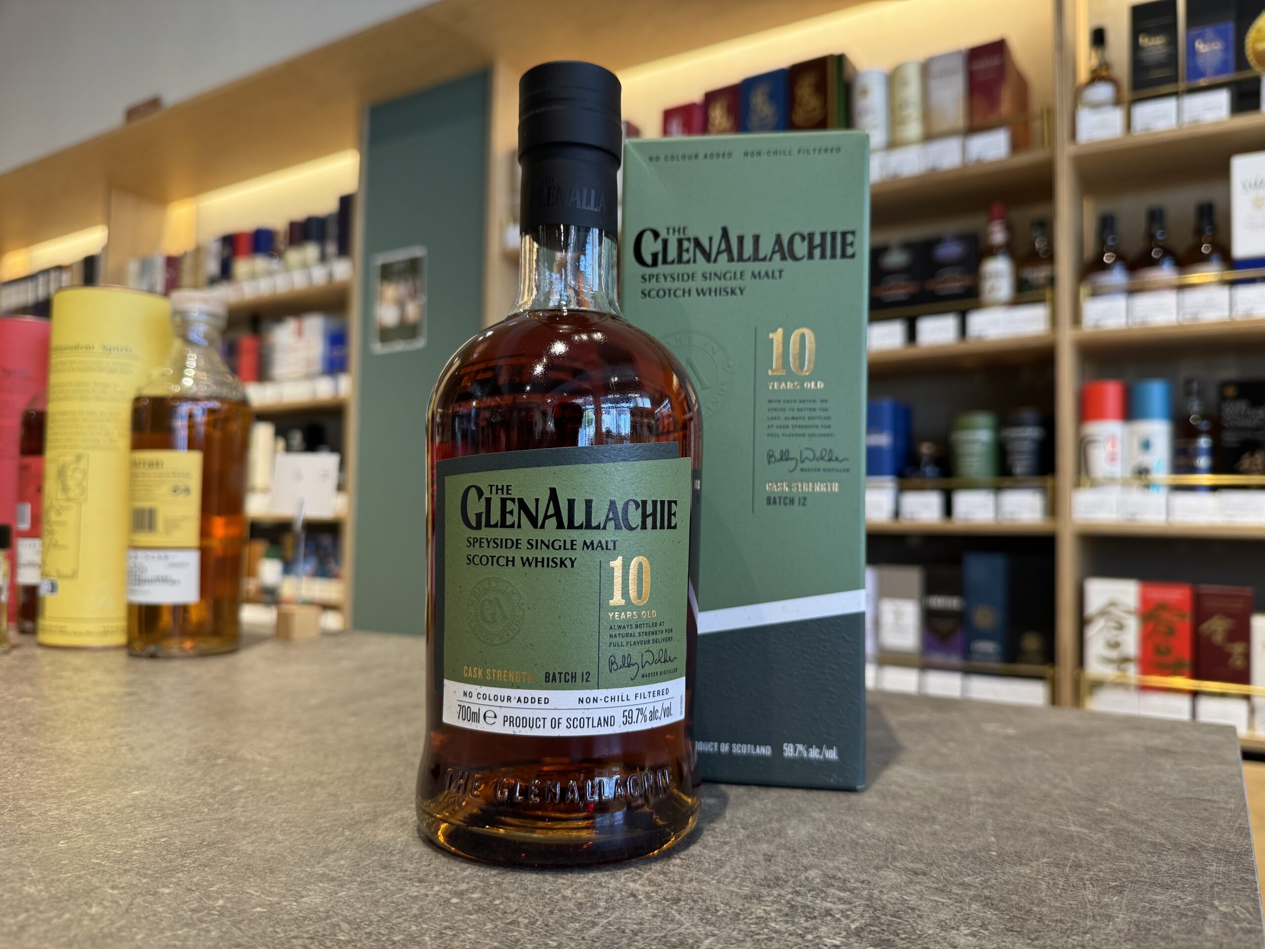 グレンアラヒー10年 カスクストレングス バッチ7 56.8％ 6本セット