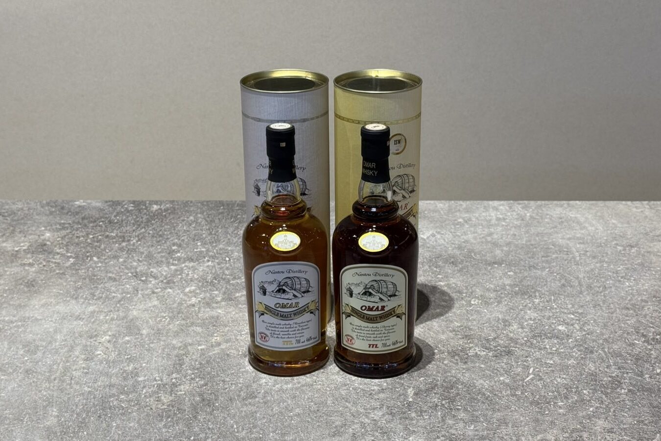 入荷】オマー シングルモルトウイスキー バーボン/シェリータイプ