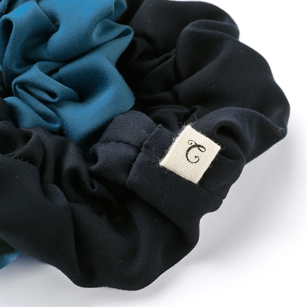 販路限定】ジェミニキュプラ シュシュ(ブルー） | シュシュ | COMPLEX