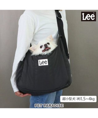 Lee キルティング スリングキャリーバッグ 約1.5～4kg 超小型犬 / PET