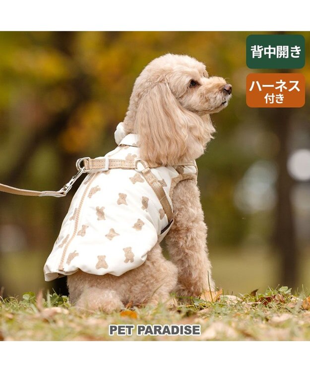ペットパラダイス くまちゃん アウターハーネス 小型犬 / PET PARADISE