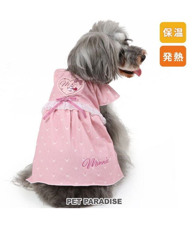 ディズニー ミニーマウス ペティヒート天竺 ワンピース 超小型犬 小型