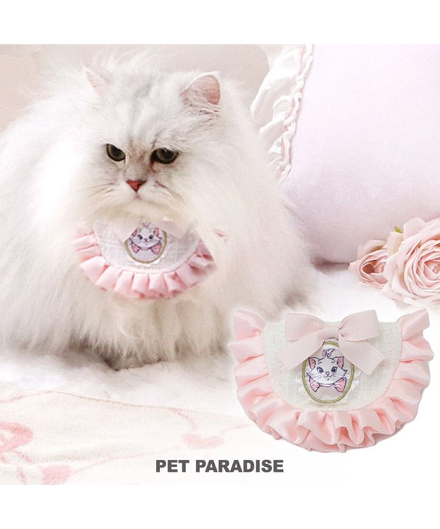 ディズニー マリー 猫首輪 スタイ 小/中 / PET PARADISE | 【通販