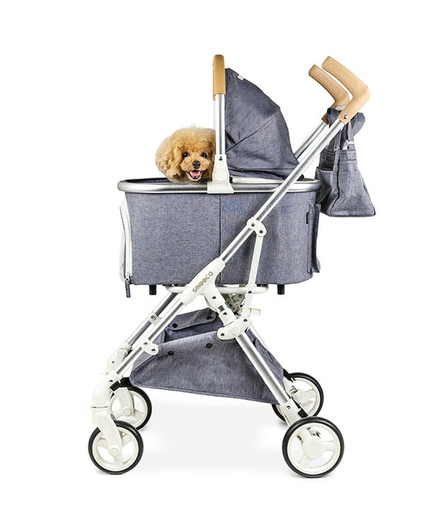 smooca mini ペットカート 《グレー》 / PET PARADISE | 【通販】雑貨