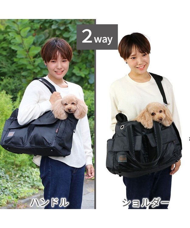 ペットパラダイス 四角キャリーバッグ 小型犬 / PET PARADISE | 【通販
