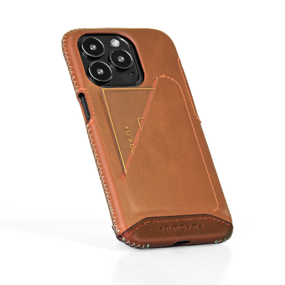 iPhone 15 / 15 Plus / 15 Pro / 14 Pro Max 本革製フルカバーレザー