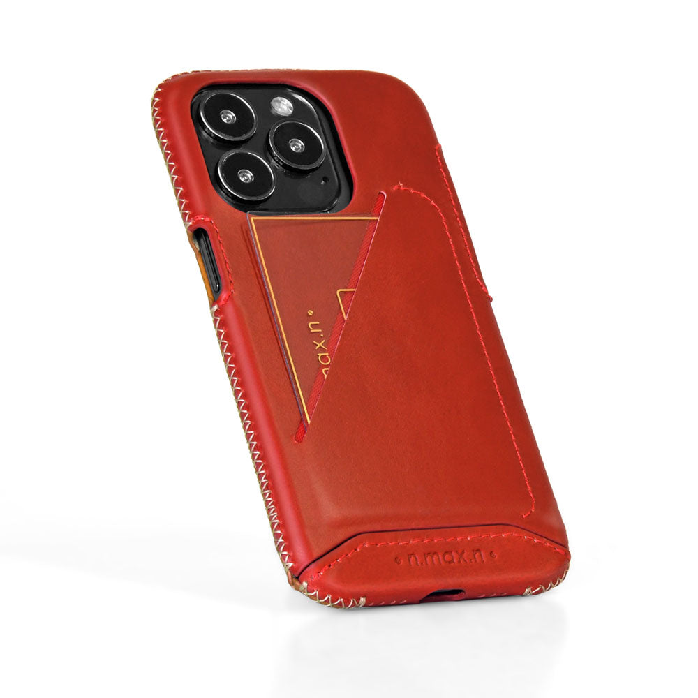 iPhone 15 / 15 Plus / 15 Pro / 14 Pro Max 本革製フルカバーレザー