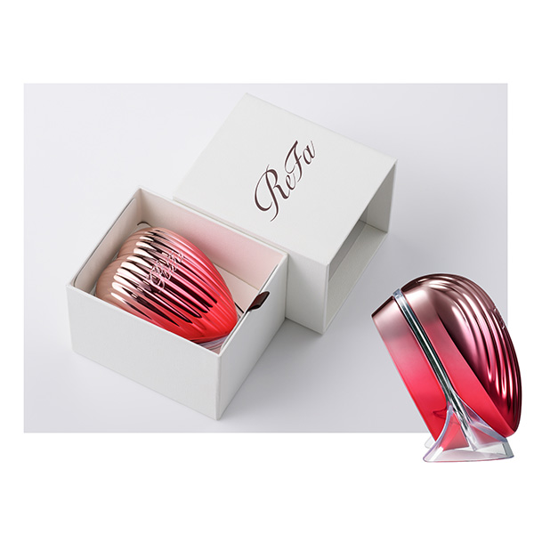 ReFa/リファ〉リファハートブラシレイ ローズゴールド｜近鉄百貨店