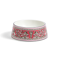 ウェッジウッド〉フロレンティーン サーモン ペットボウル 17cm