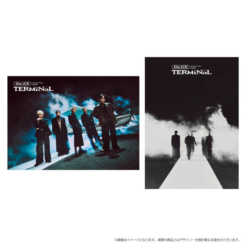 Da-iCE TERMiNaL ストア ※封入特典のみ Da-iCE TERMiNaL 初回生産限定