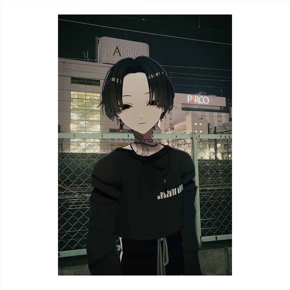 空の境界 NEW year イラストカード集 コースター ポスカ 色紙等 【公式