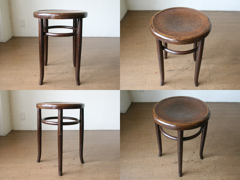 アンティーク ベントウッドスツール カウンターチェ ベントウッドの