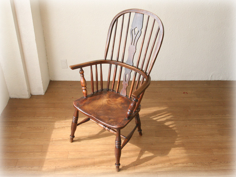 ヴィクトリアンウィンザーチェア｜アンティーク家具・照明の専門店