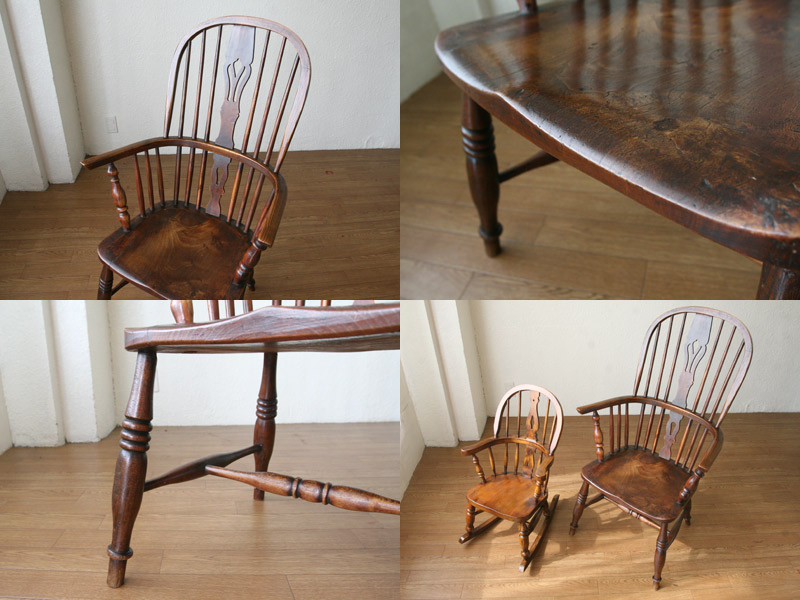 ヴィクトリアンウィンザーチェア｜アンティーク家具・照明の専門店