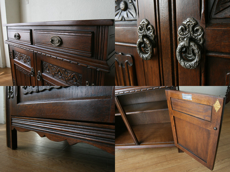 オールドチャームOld Charm ミニサイドボード｜アンティーク家具・照明