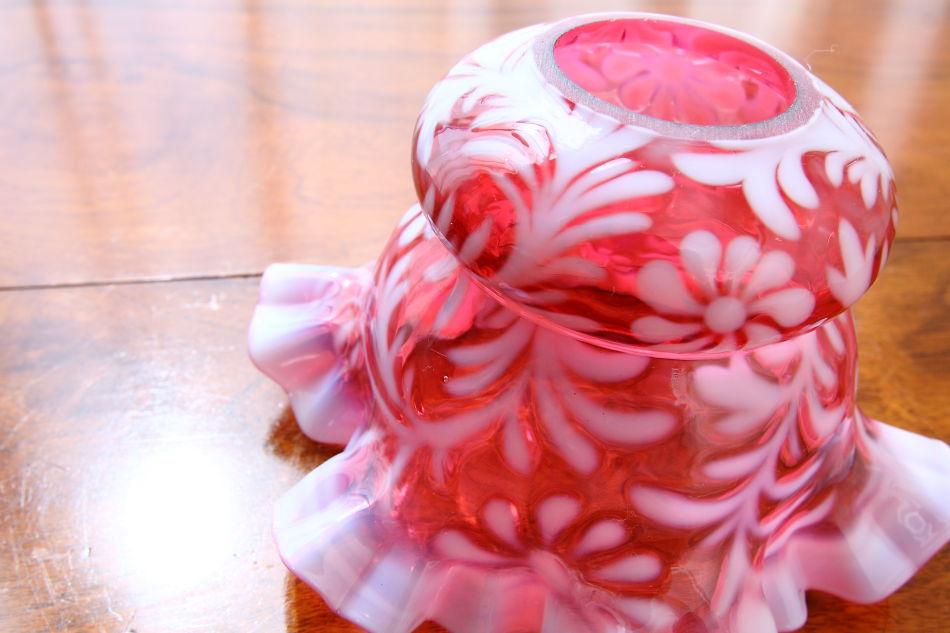 希少品BIG！50's〜オールドフェントンFentonクランベリーオパール