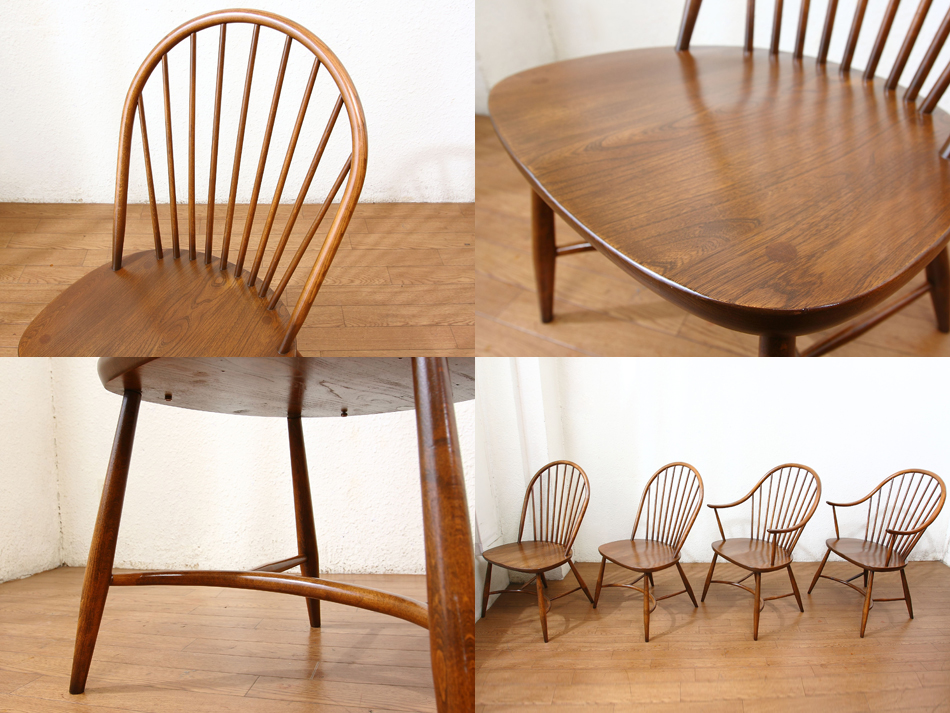 アーコールERCOL ウィンザーハイバック ラティマー'Latimer' チェア