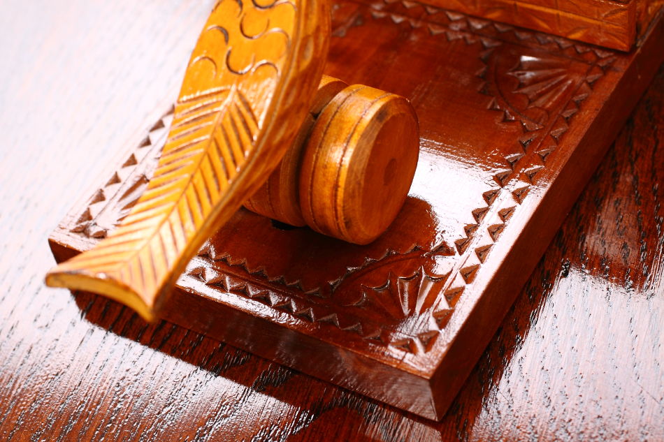 カーヴィングバード シガレットディスペンサーボックス｜アンティーク