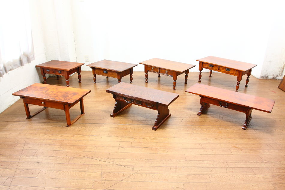 和骨董WA-COTTOO Jスタイル 文机FUZUKUE 楓(かえで) スモール 寺子屋