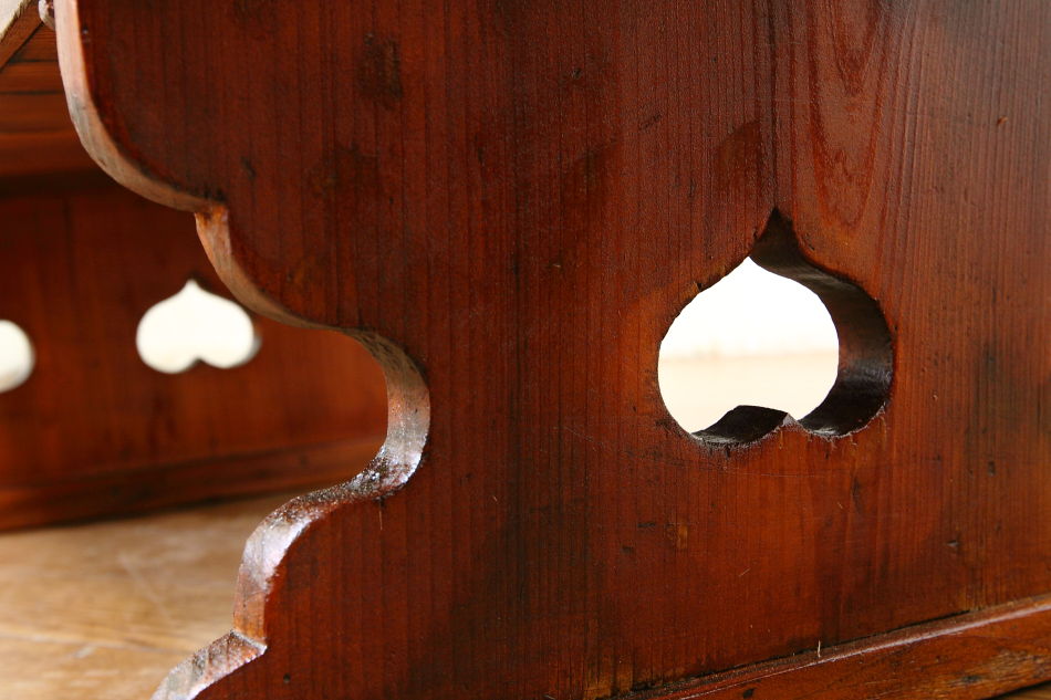 ◇江戸時代文机◇安政二年◇天然木無垢板◇寺子屋◇木組み造◇座机◇平