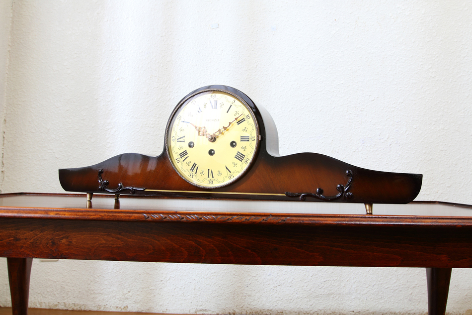 キンツレーKIENZLE ウェストミンスターマントルクロック｜アンティーク