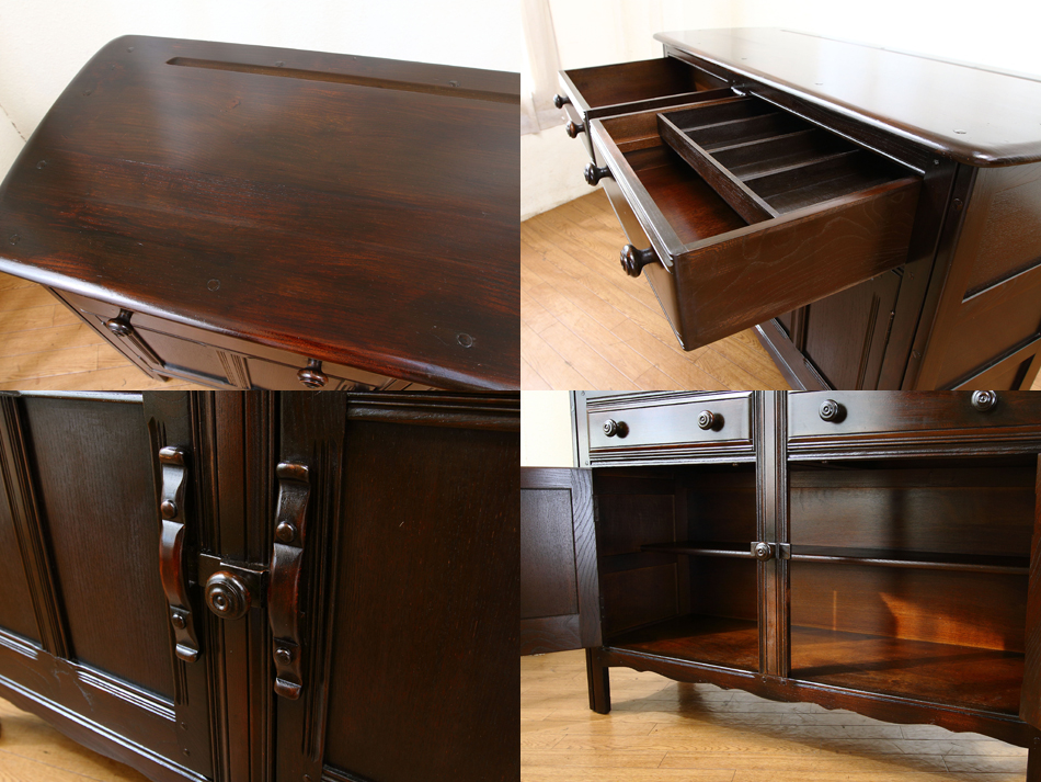 アーコールErcol オールドコロニアルサイドボード｜アンティーク家具