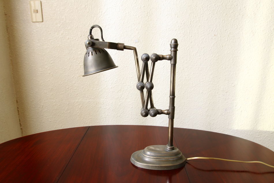 インダストリアル エクステンション デスクランプ｜アンティーク家具