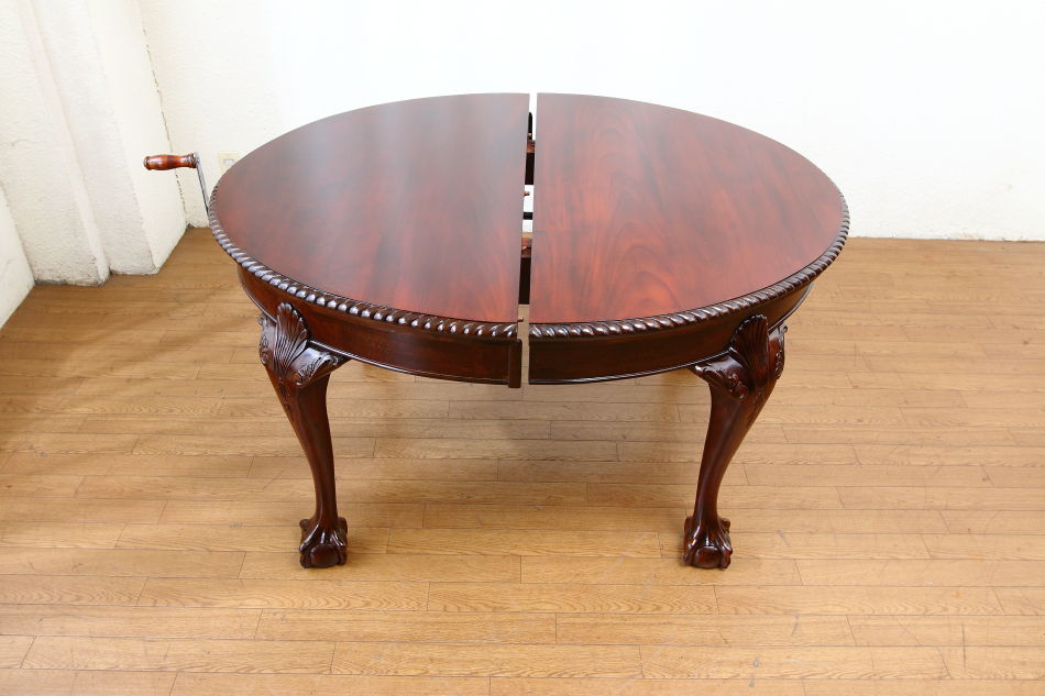 スーパークオリティ チッペンデールスタイル スパニッシュマホガニー