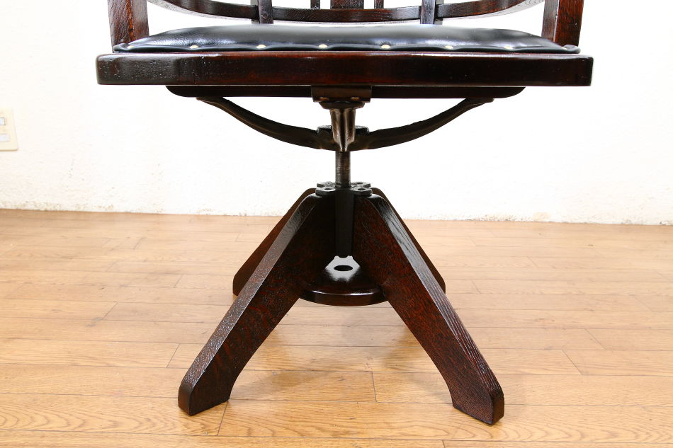 和骨董WA-COTTOO TAISHO-ROMANスタイル ドクターチェア｜アンティーク