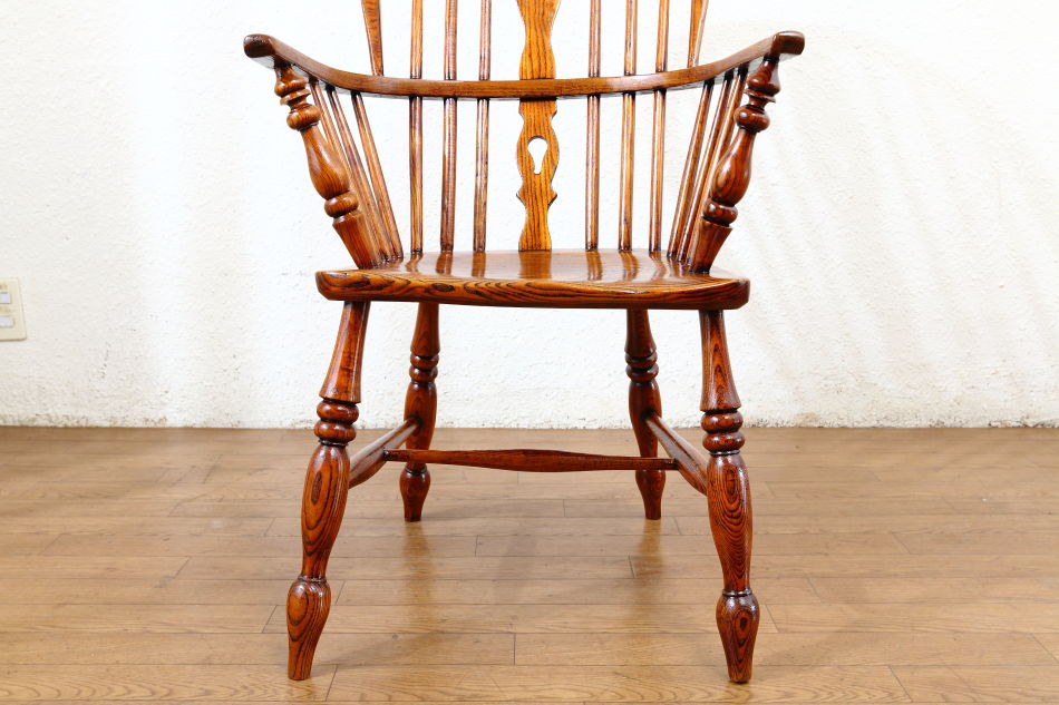 スーパークオリティ ジョージアン ダブルフープバック ウィンザー