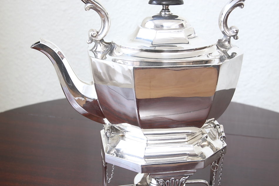 ヴィクトリアン スピリットケトル バーナーズスタンドセットB