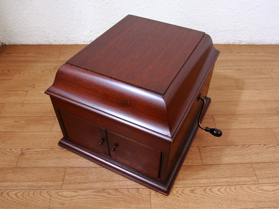 HMV マホガニーグラモフォンModel 103｜アンティーク家具・照明の専門