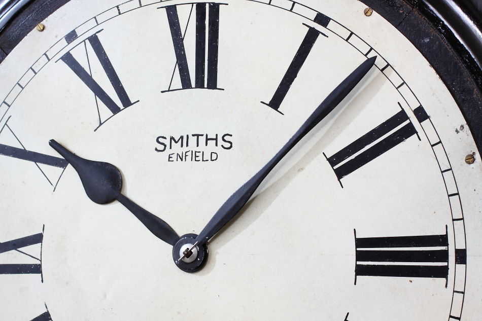 スミスエンフィールドSmiths Enfield オールドスクールクロック