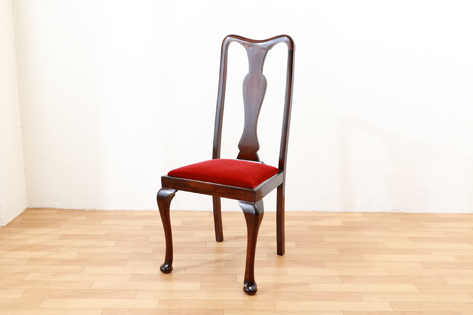 クイーンアンチェア｜アンティーク家具・照明の専門店｜デニム