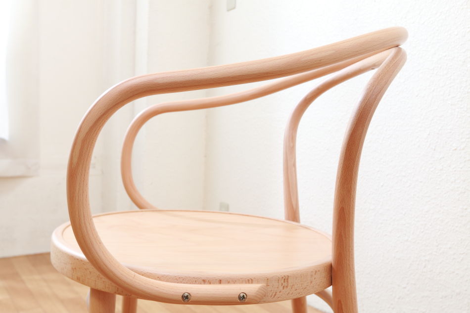 トンTON ベントウッドアームチェア ”ヴィエナVienna” No.30/オイル