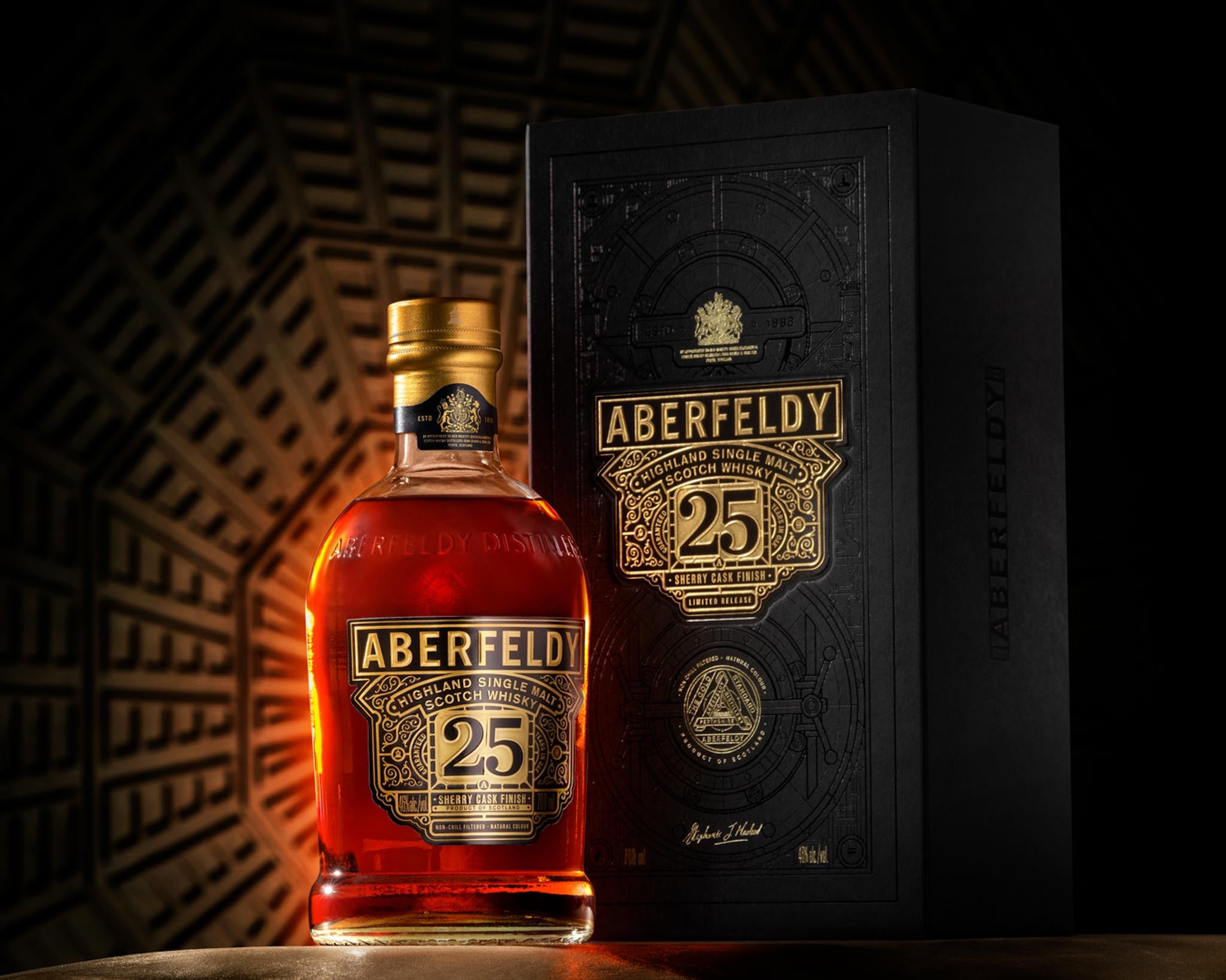 希少！新品未開封】ABERFELDY 25年 125周年記念限定ボトル