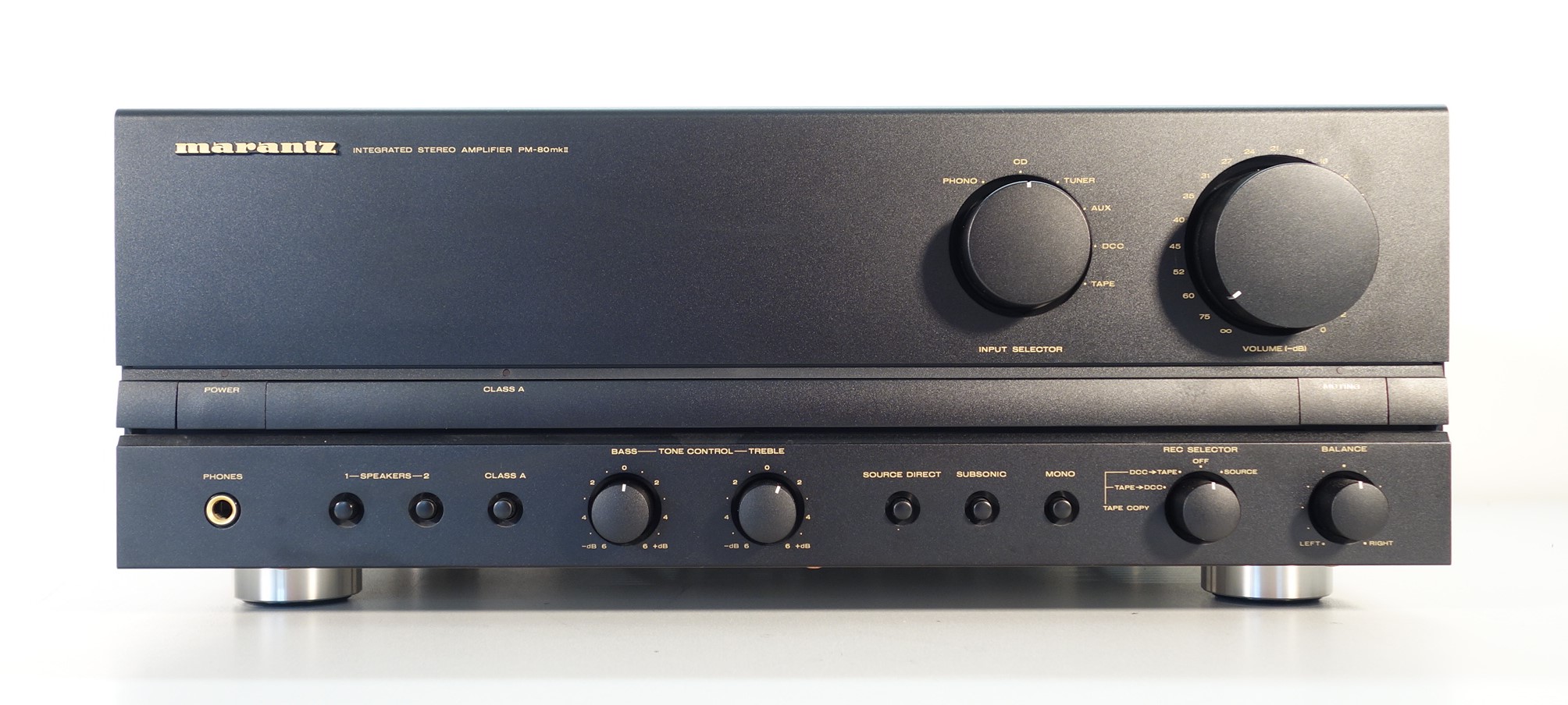 PM-80 ブラックジャンク品 マランツ プリメインアンプ