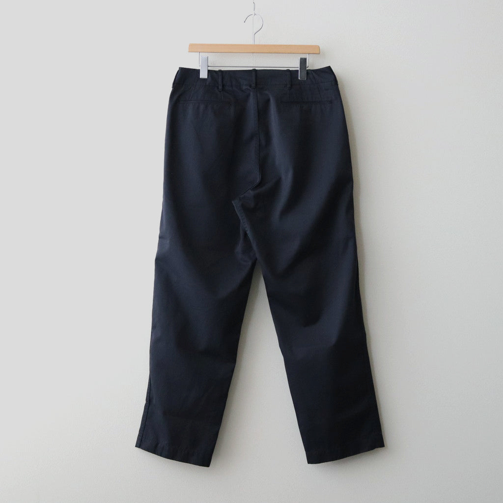 Wide Chino Pants #Navy [SUCS401] – Diffusion