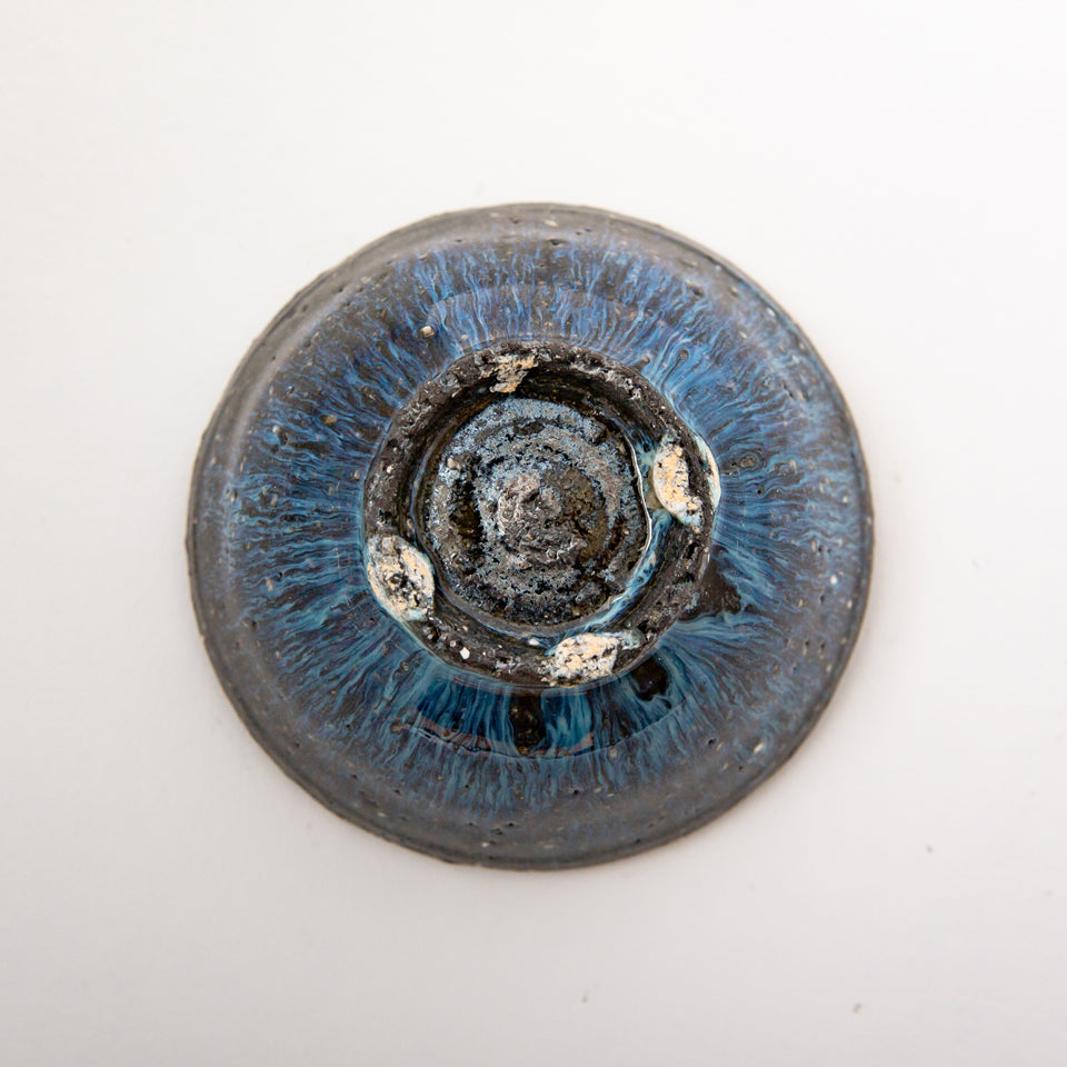 小野象平 青灰釉ぐい呑｜Discover Japan 公式オンラインショップ