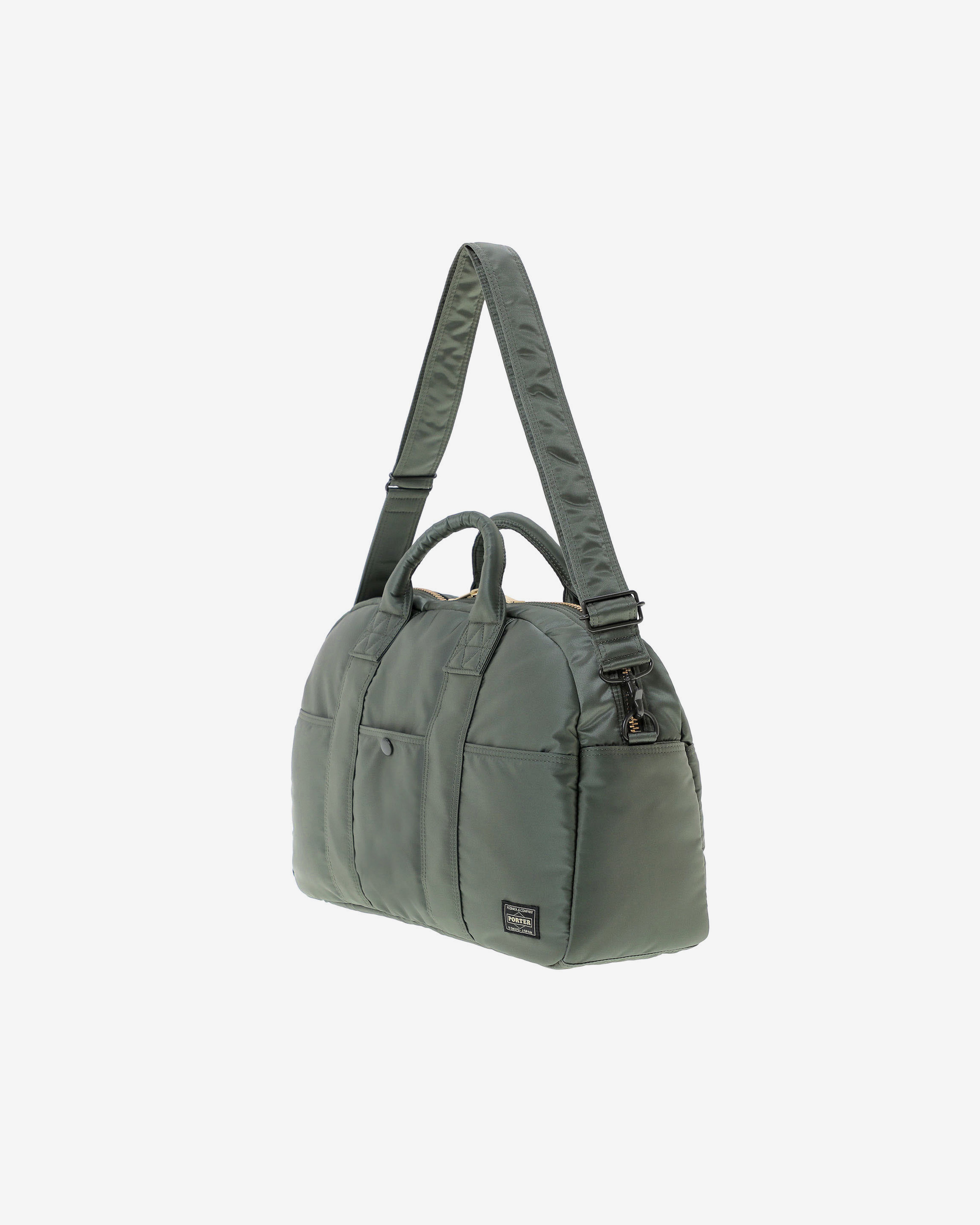 美品】PORTER TANKER BOSTON BAG L ポーター タンカー ボストンバッグ
