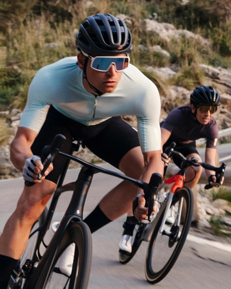 Q36.5 Pro Short Sleeve Jersey in Aquamarine for Men – DSTNC